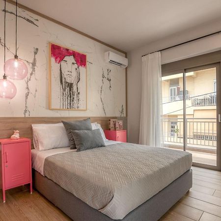 Magnolia Luxury Chania Central Apartments Bagian luar foto