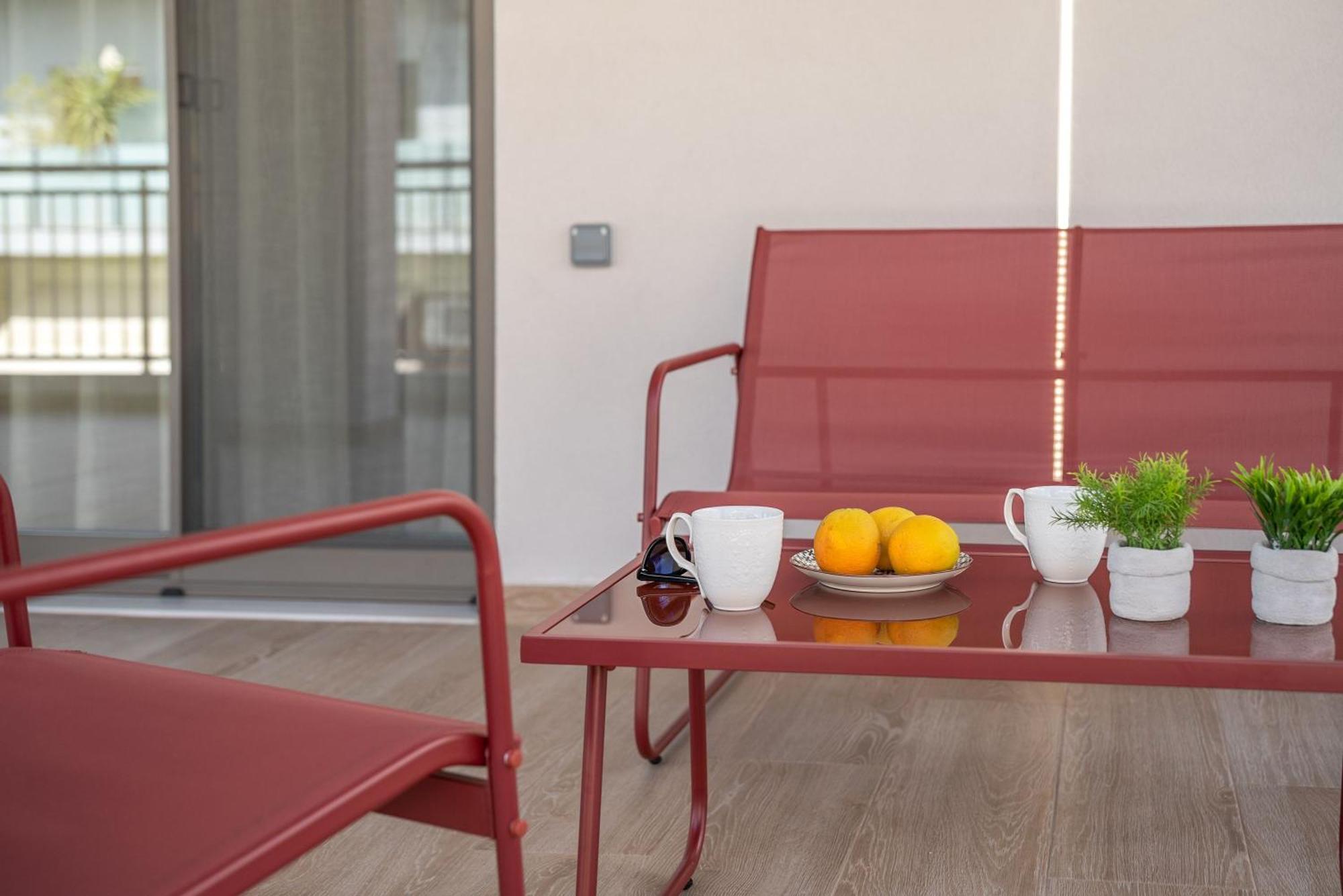 Magnolia Luxury Chania Central Apartments Bagian luar foto