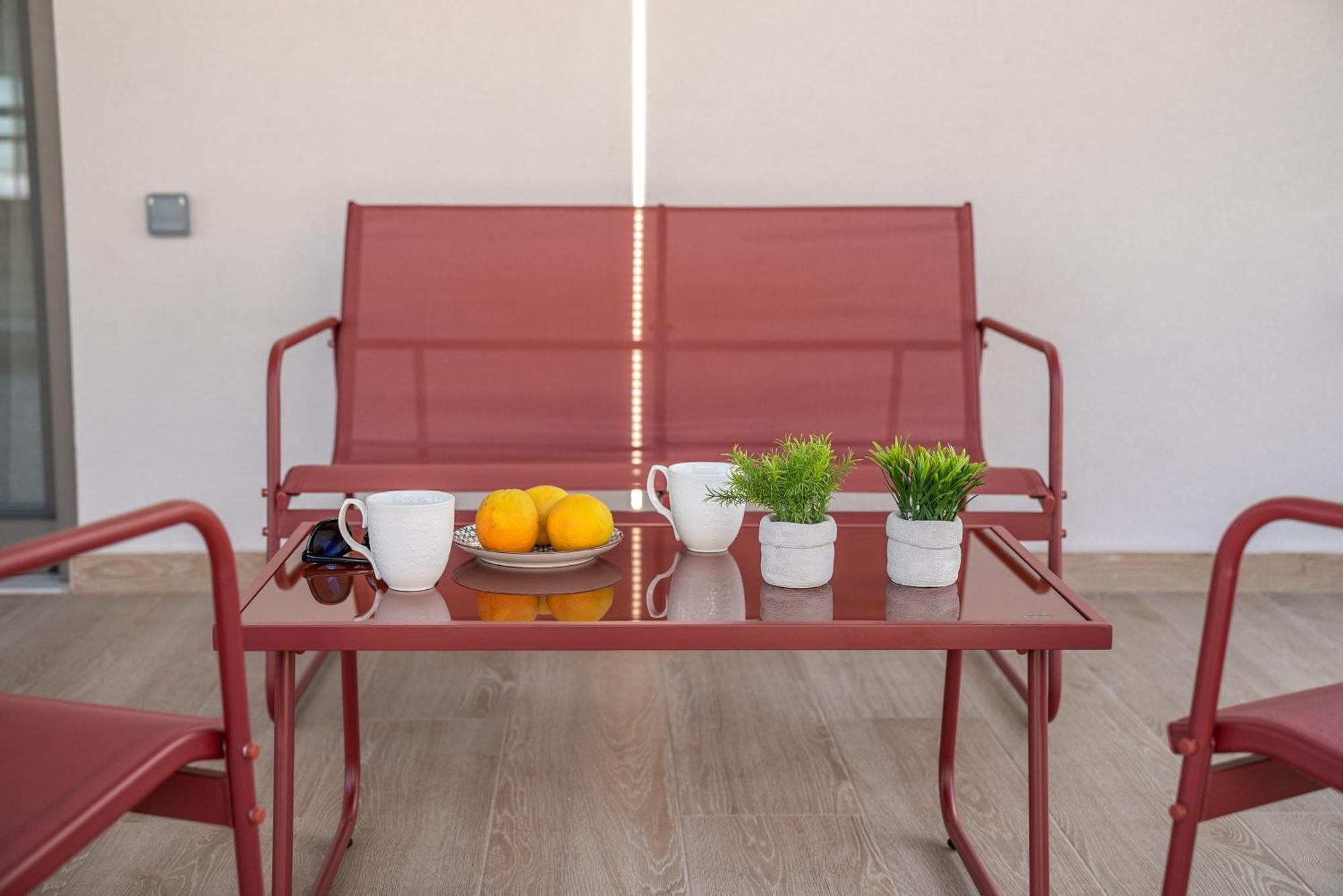 Magnolia Luxury Chania Central Apartments Bagian luar foto