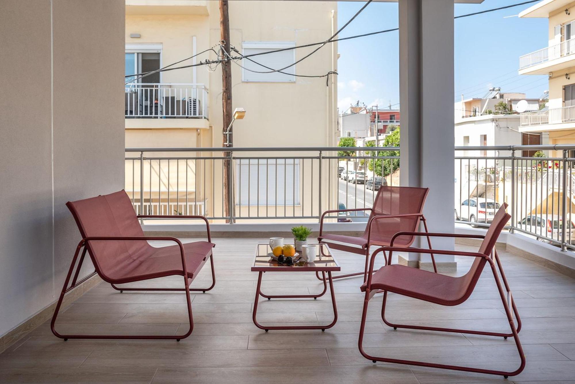Magnolia Luxury Chania Central Apartments Bagian luar foto