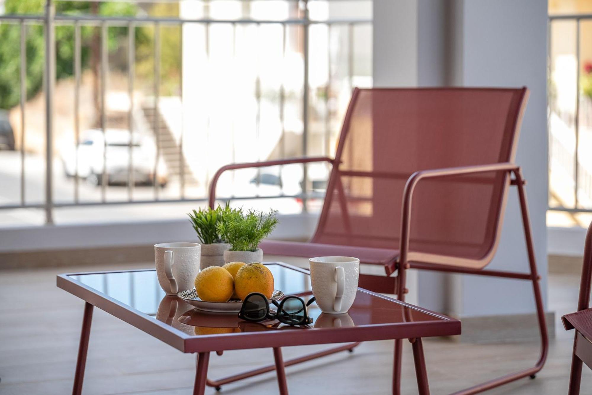 Magnolia Luxury Chania Central Apartments Bagian luar foto