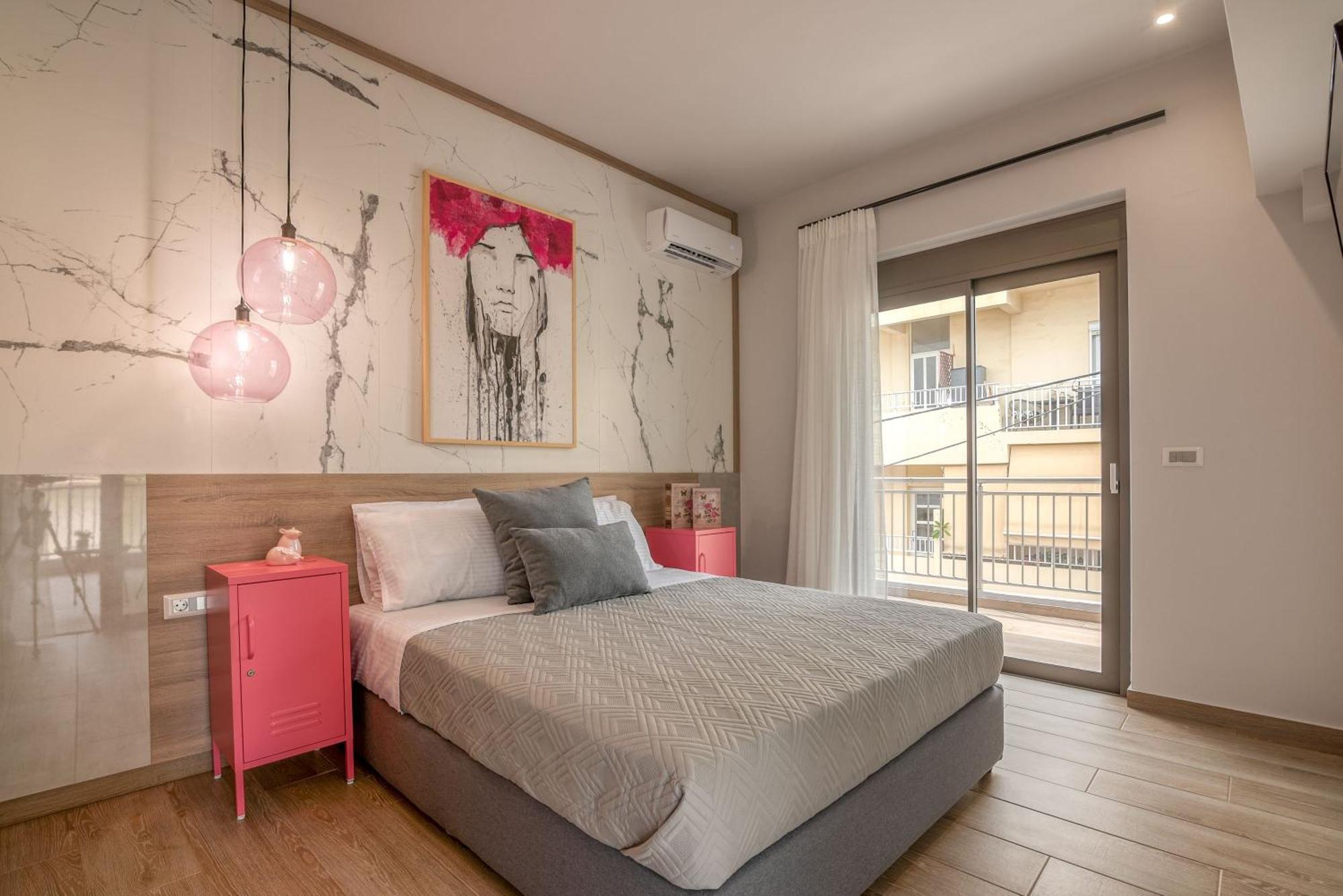 Magnolia Luxury Chania Central Apartments Bagian luar foto