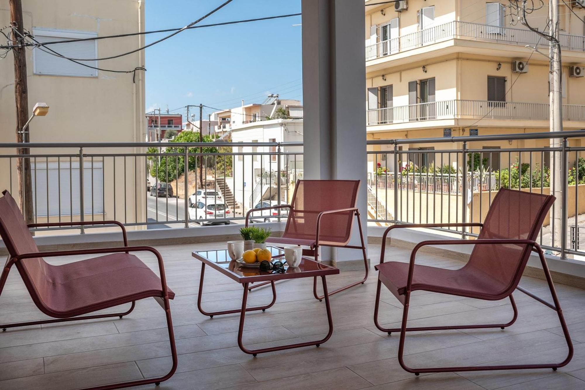 Magnolia Luxury Chania Central Apartments Bagian luar foto