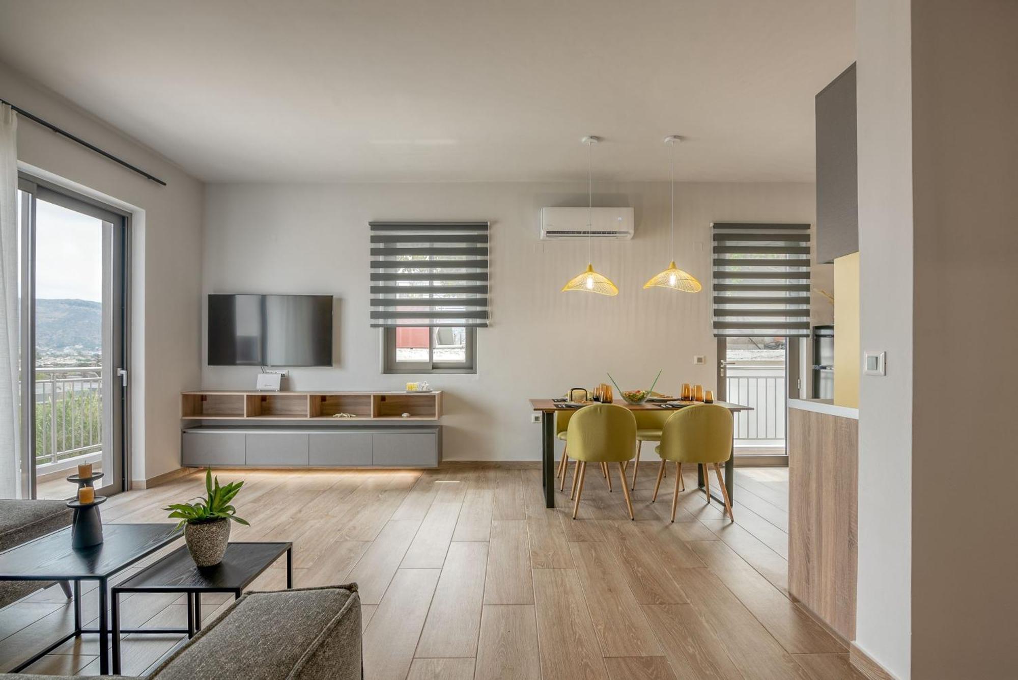 Magnolia Luxury Chania Central Apartments Bagian luar foto