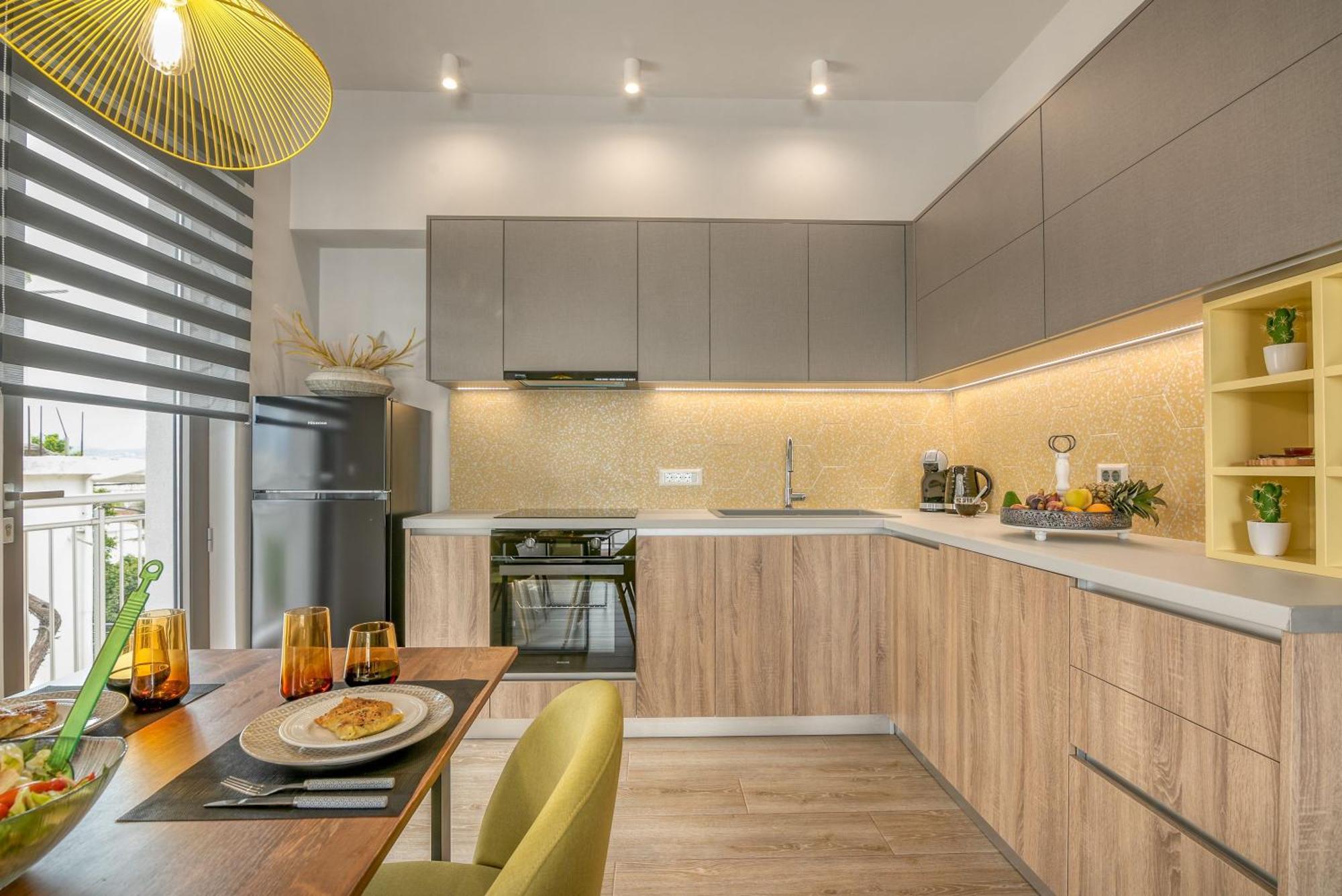 Magnolia Luxury Chania Central Apartments Bagian luar foto