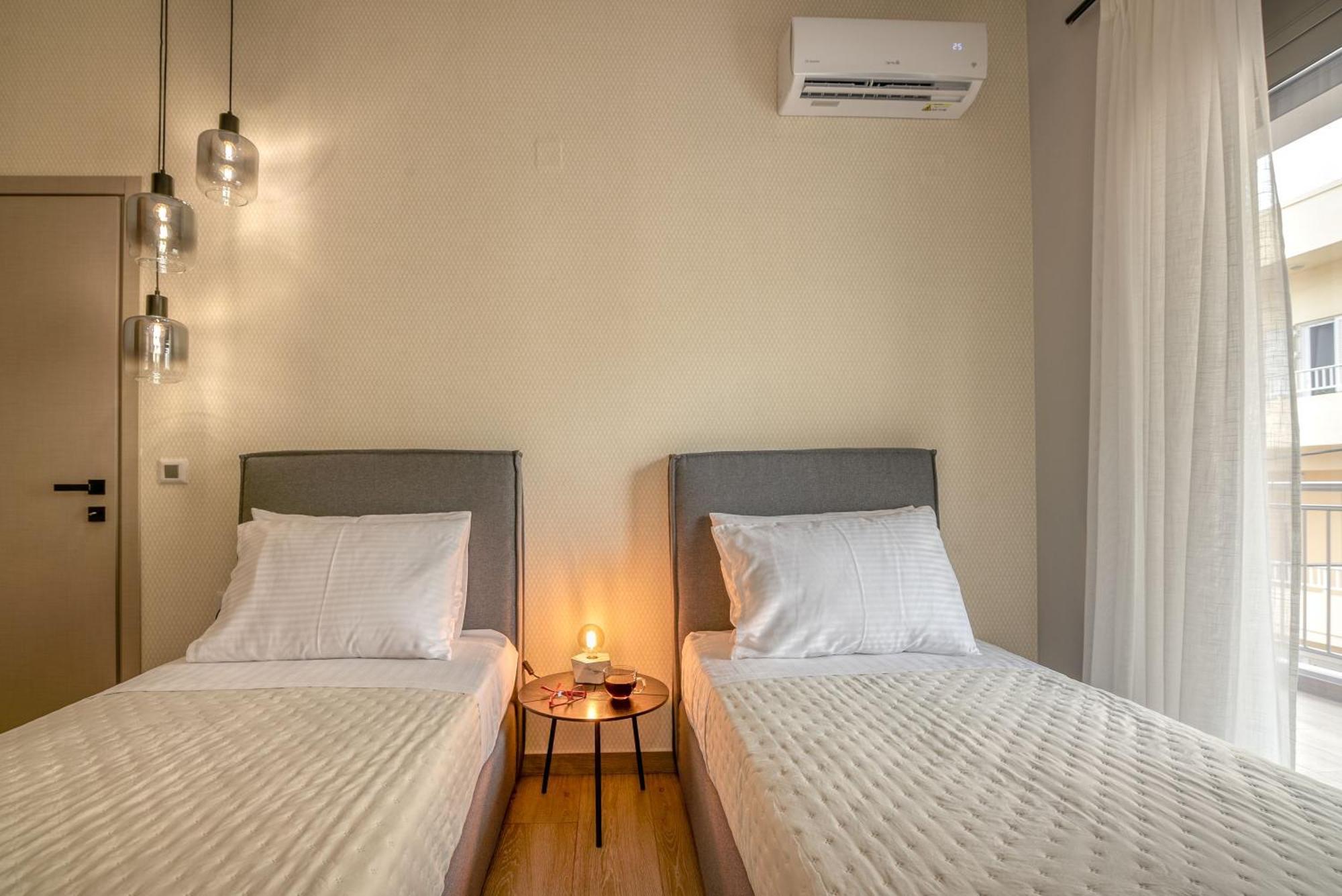 Magnolia Luxury Chania Central Apartments Bagian luar foto