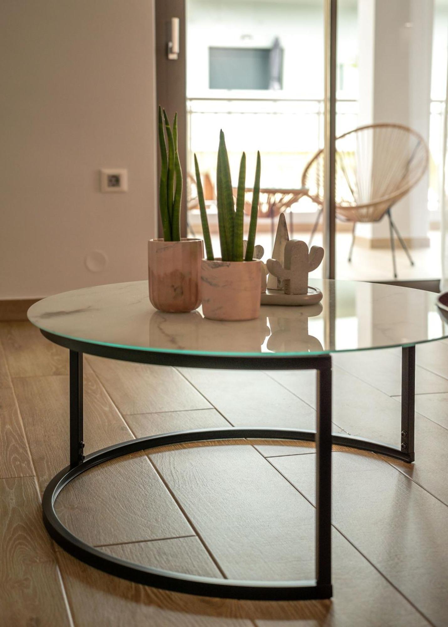 Magnolia Luxury Chania Central Apartments Bagian luar foto