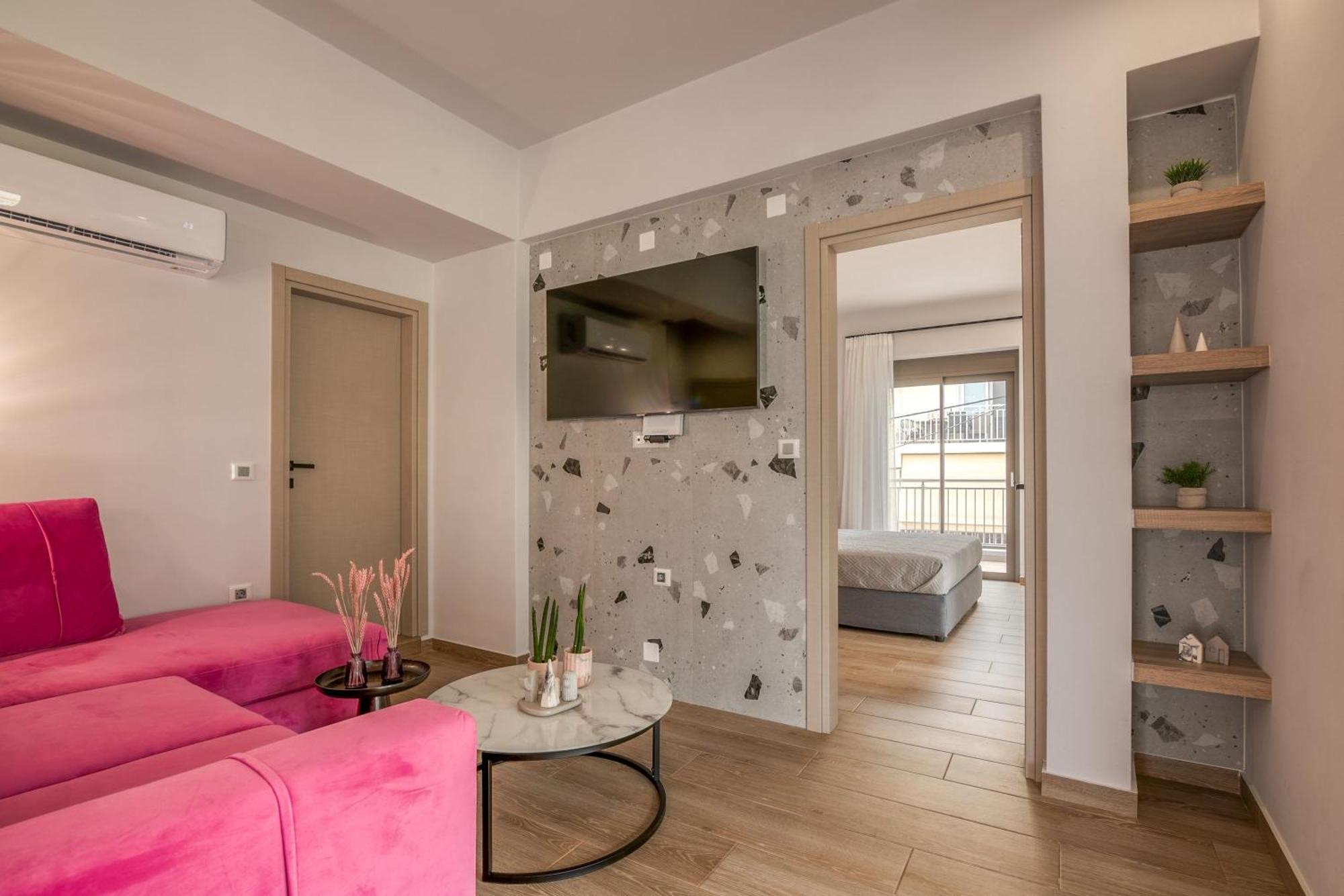 Magnolia Luxury Chania Central Apartments Bagian luar foto