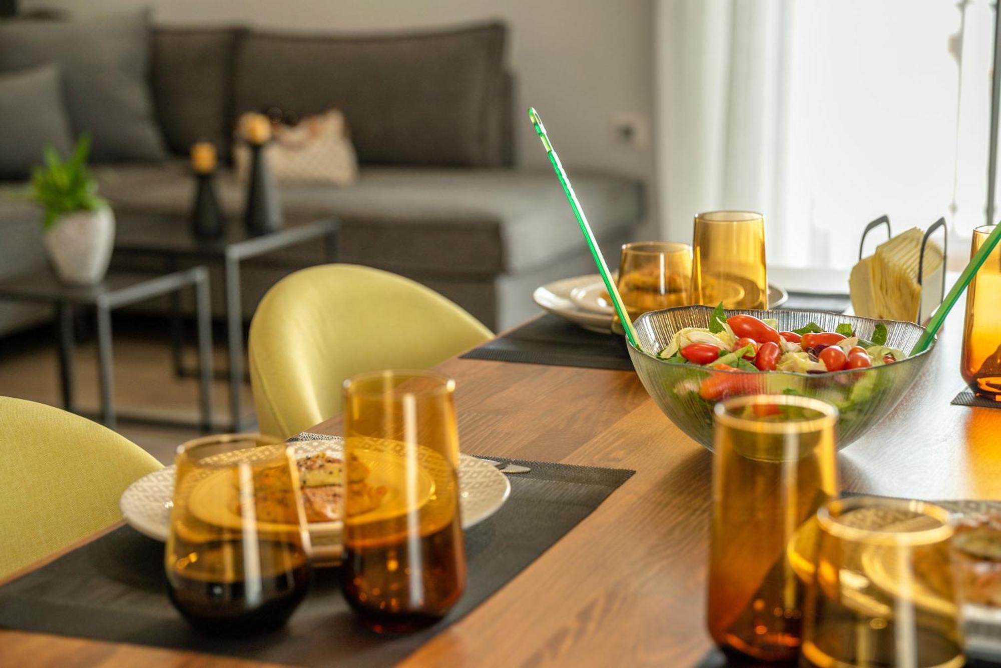 Magnolia Luxury Chania Central Apartments Bagian luar foto