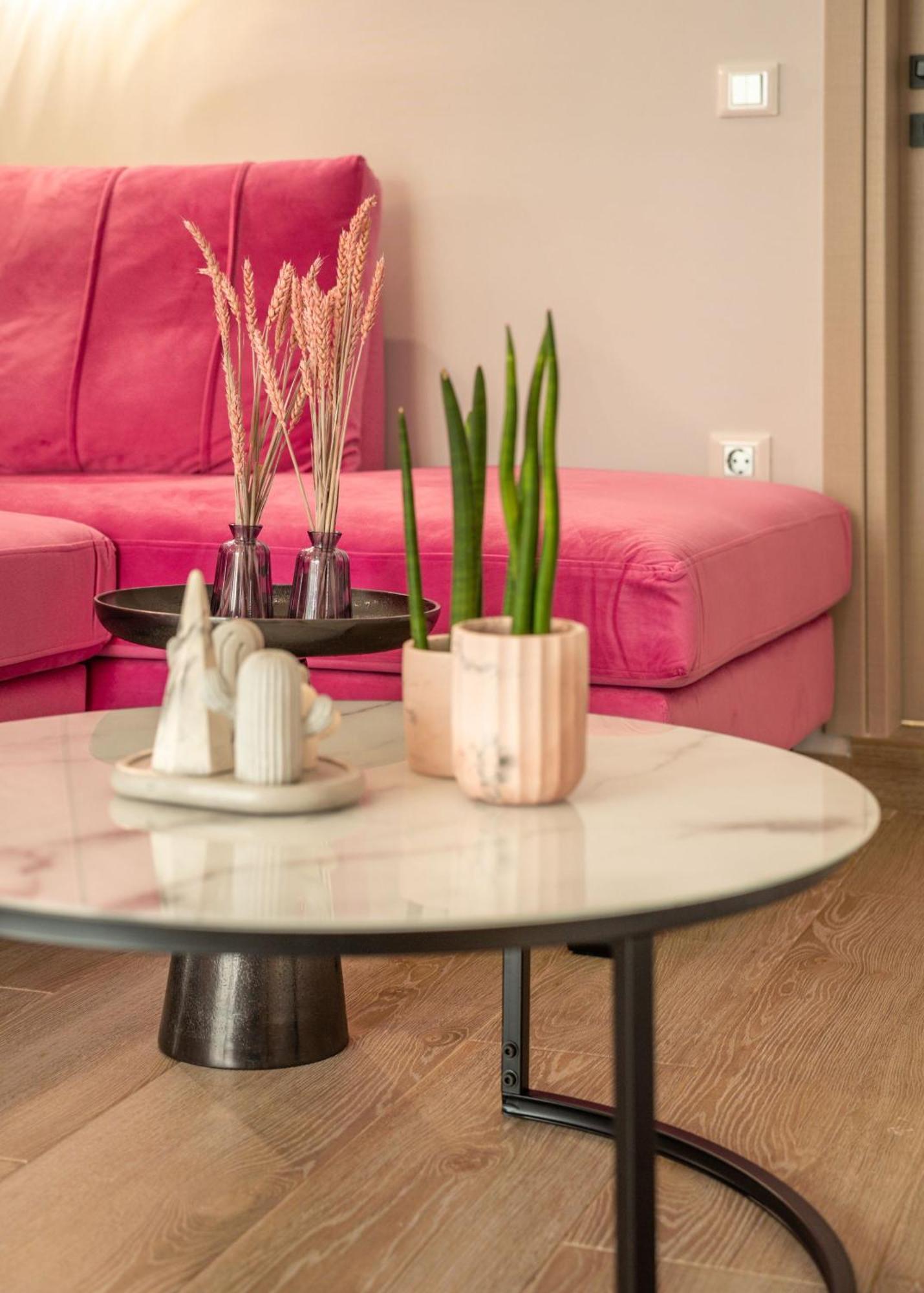 Magnolia Luxury Chania Central Apartments Bagian luar foto