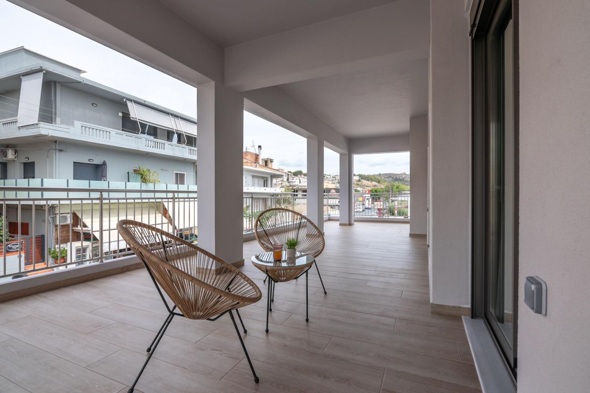 Magnolia Luxury Chania Central Apartments Bagian luar foto