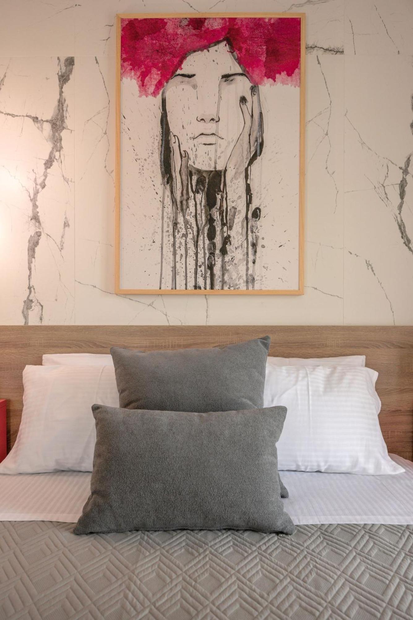 Magnolia Luxury Chania Central Apartments Bagian luar foto