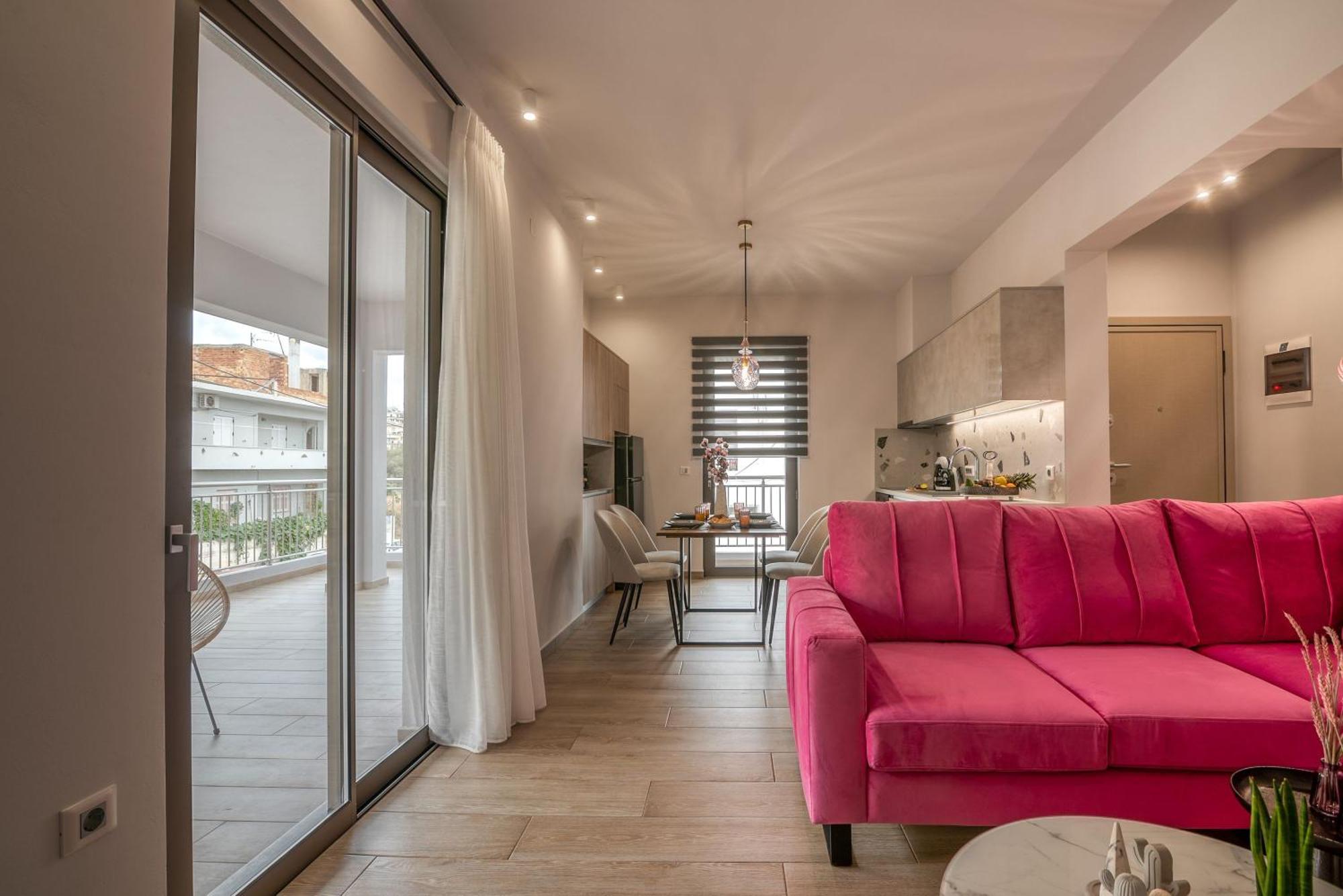 Magnolia Luxury Chania Central Apartments Bagian luar foto