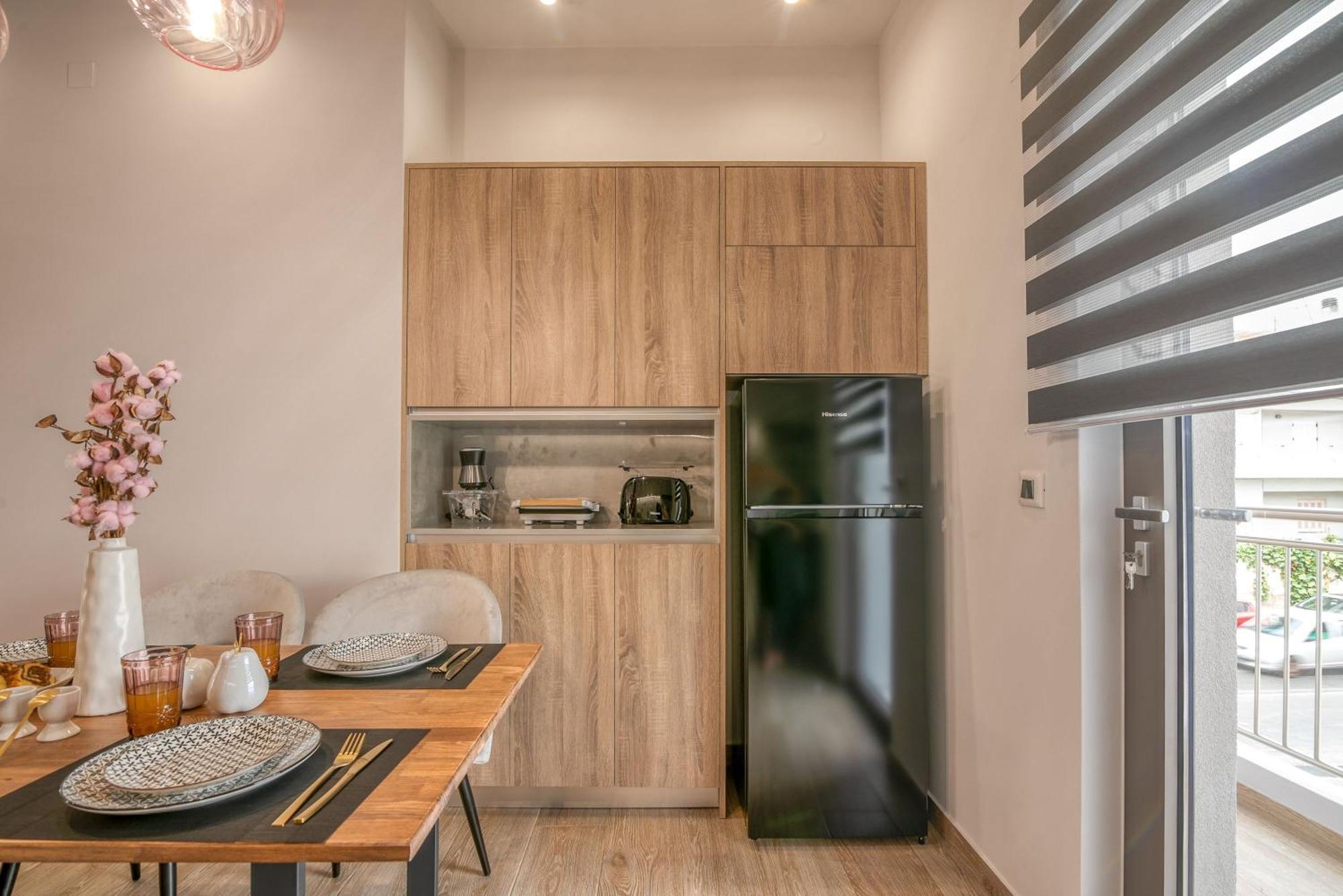 Magnolia Luxury Chania Central Apartments Bagian luar foto