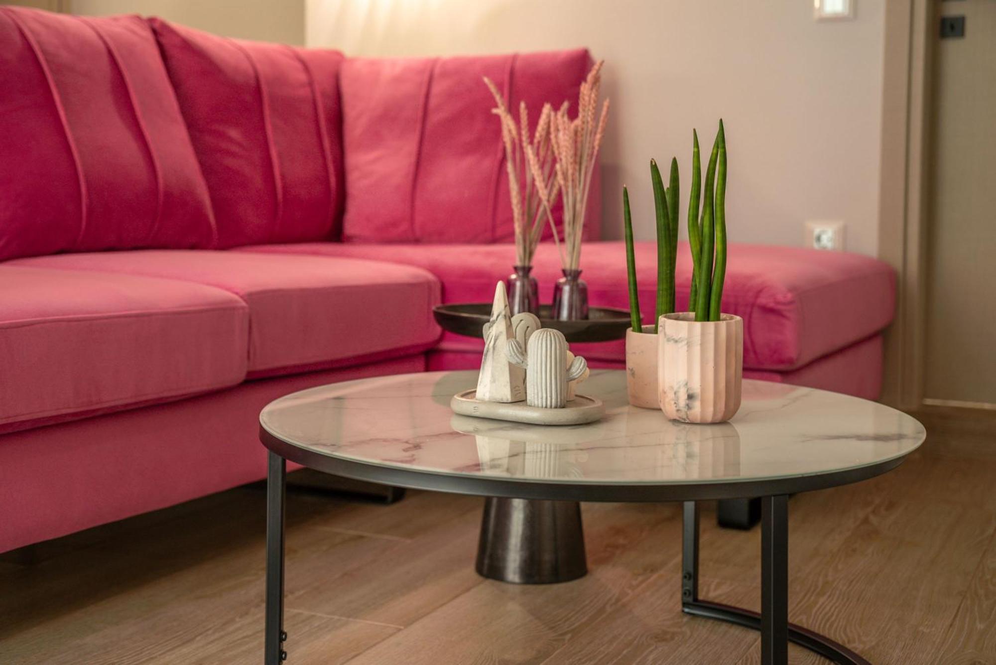 Magnolia Luxury Chania Central Apartments Bagian luar foto
