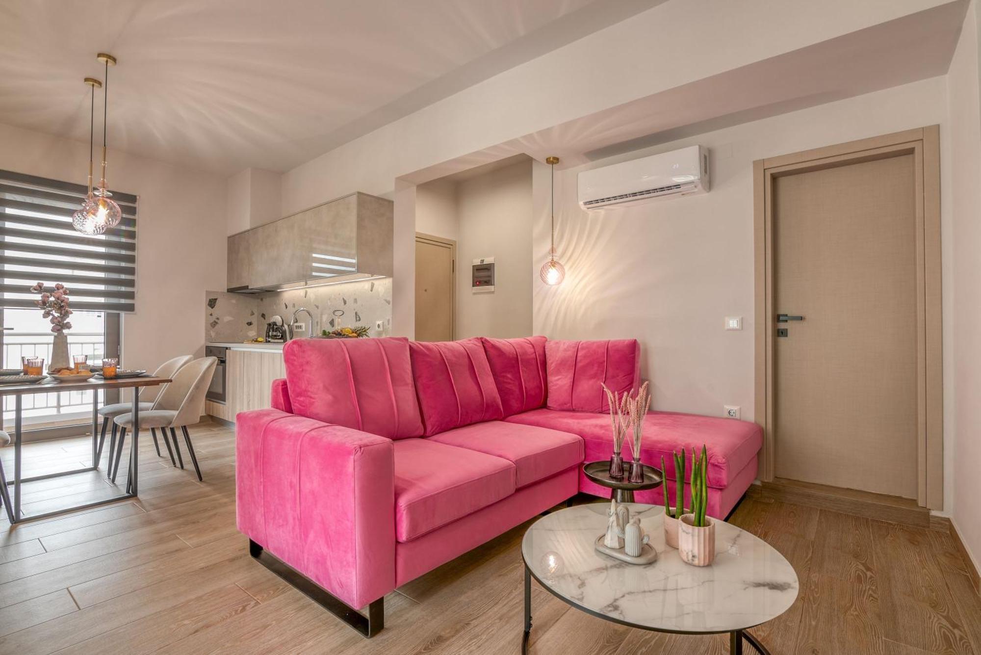 Magnolia Luxury Chania Central Apartments Bagian luar foto