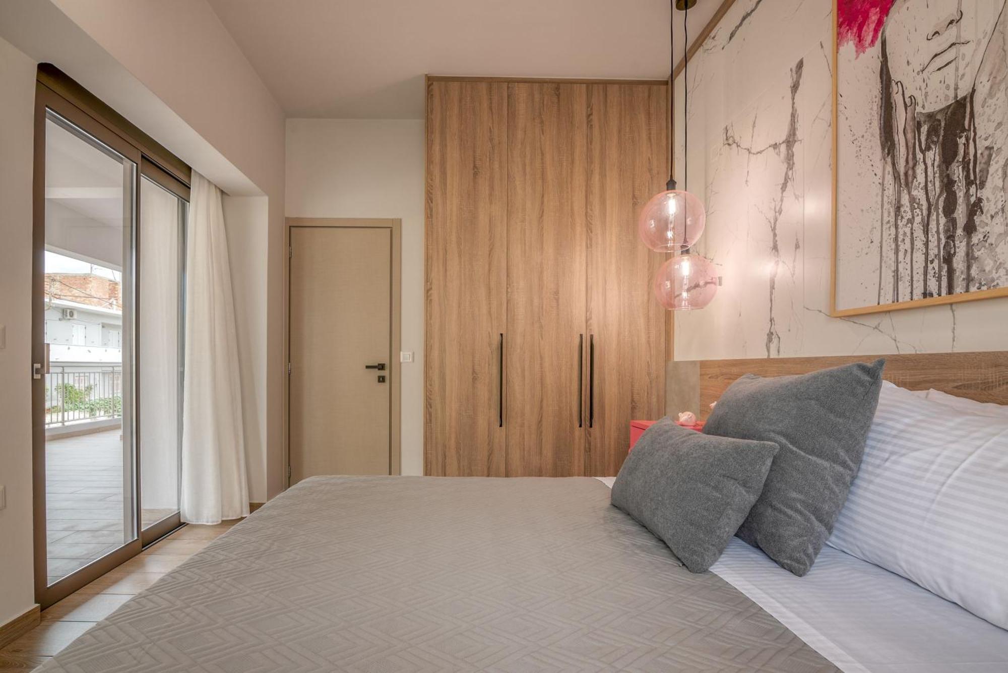 Magnolia Luxury Chania Central Apartments Bagian luar foto