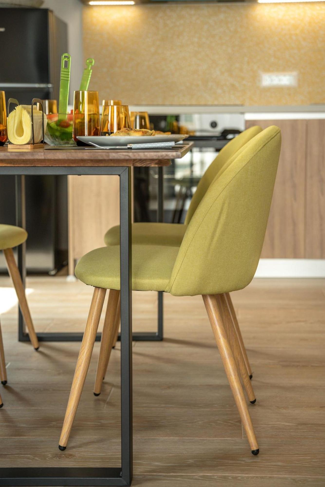 Magnolia Luxury Chania Central Apartments Bagian luar foto