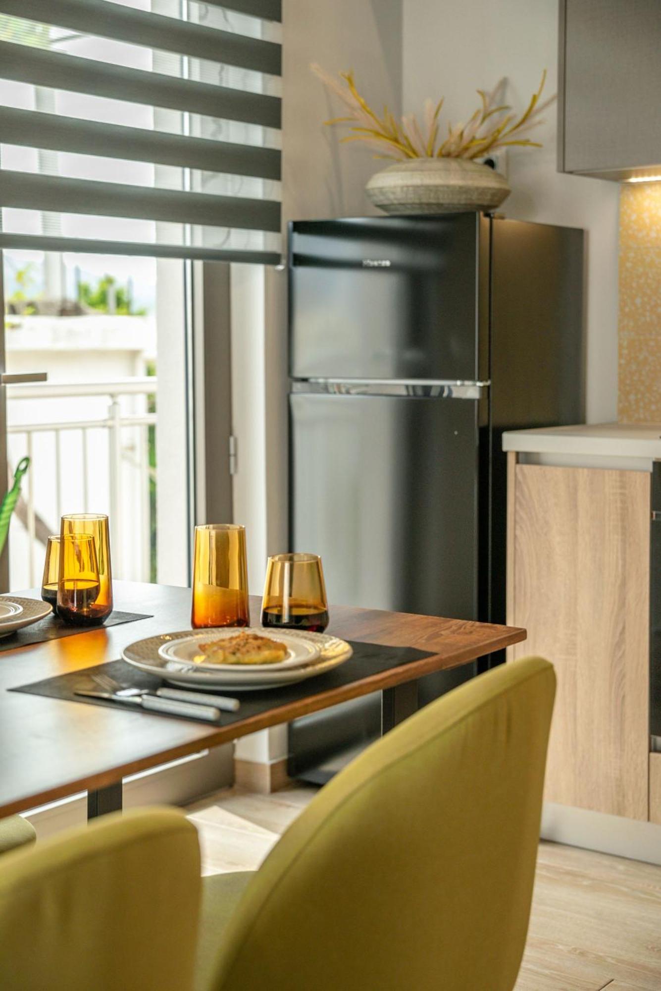 Magnolia Luxury Chania Central Apartments Bagian luar foto