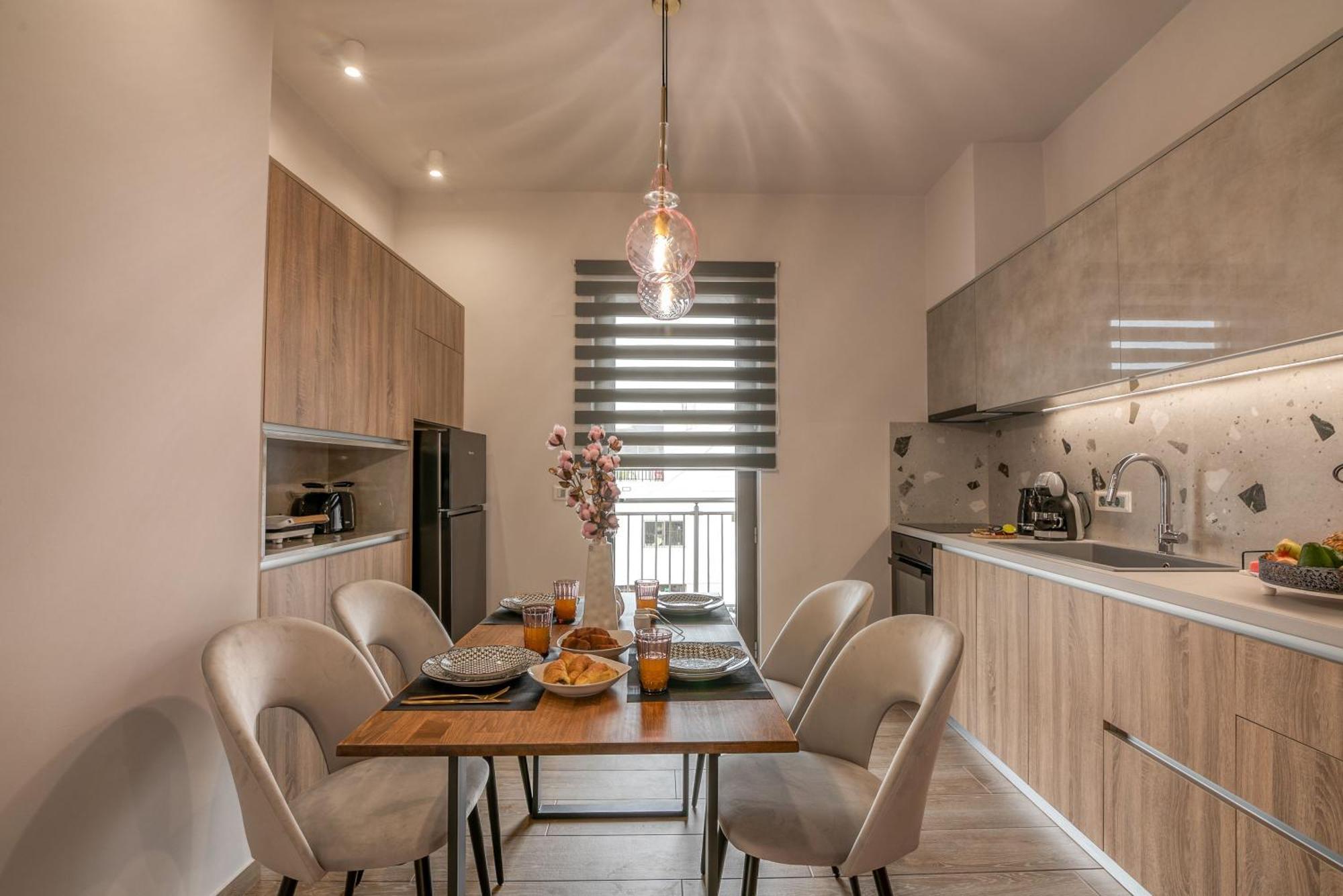 Magnolia Luxury Chania Central Apartments Bagian luar foto