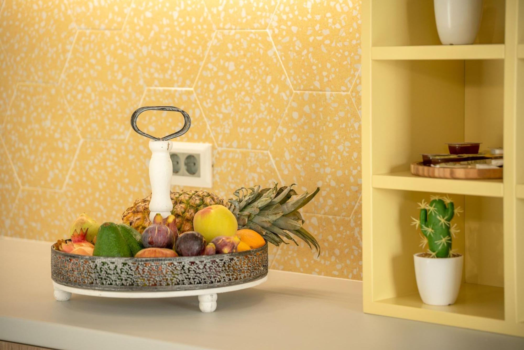 Magnolia Luxury Chania Central Apartments Bagian luar foto