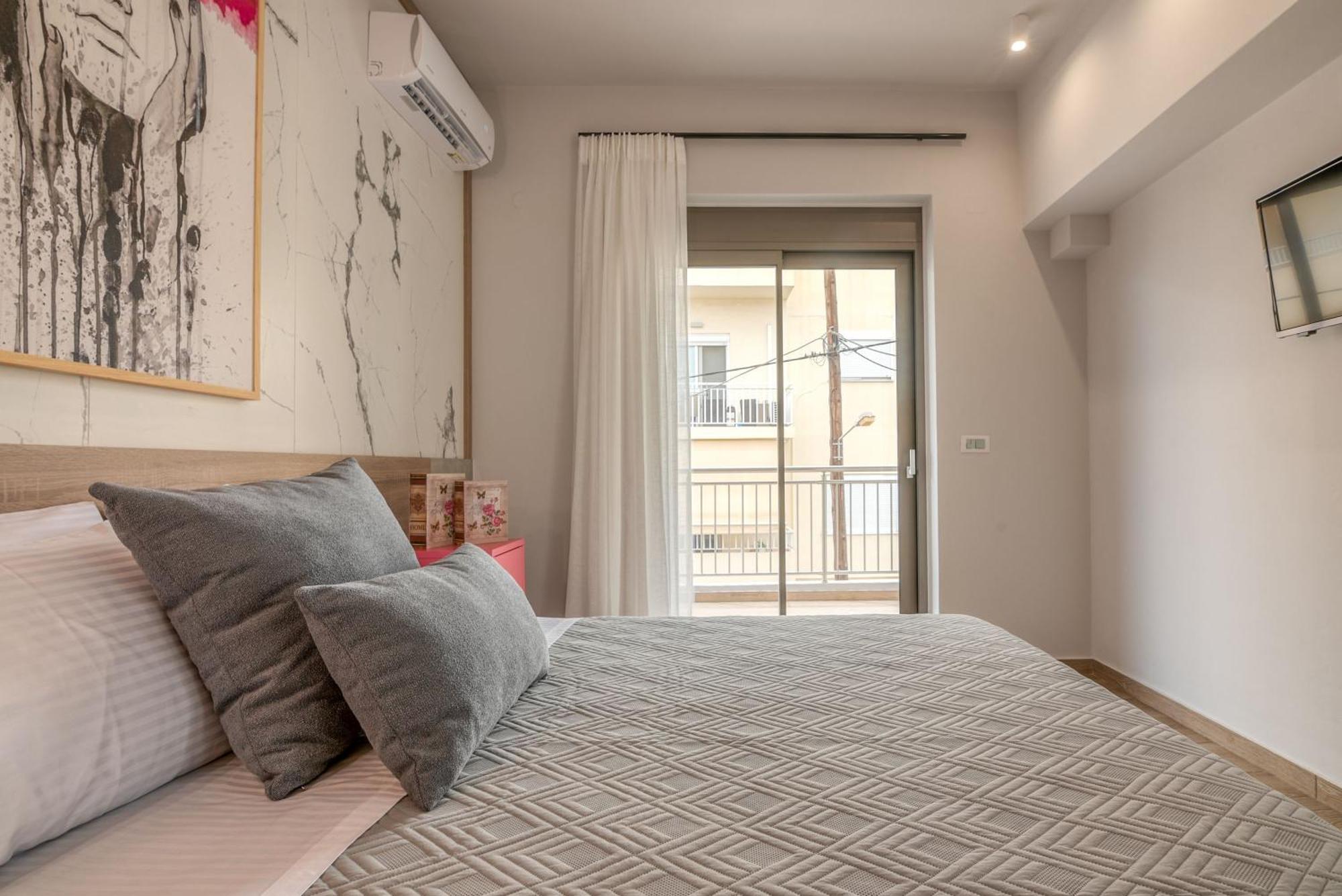 Magnolia Luxury Chania Central Apartments Bagian luar foto