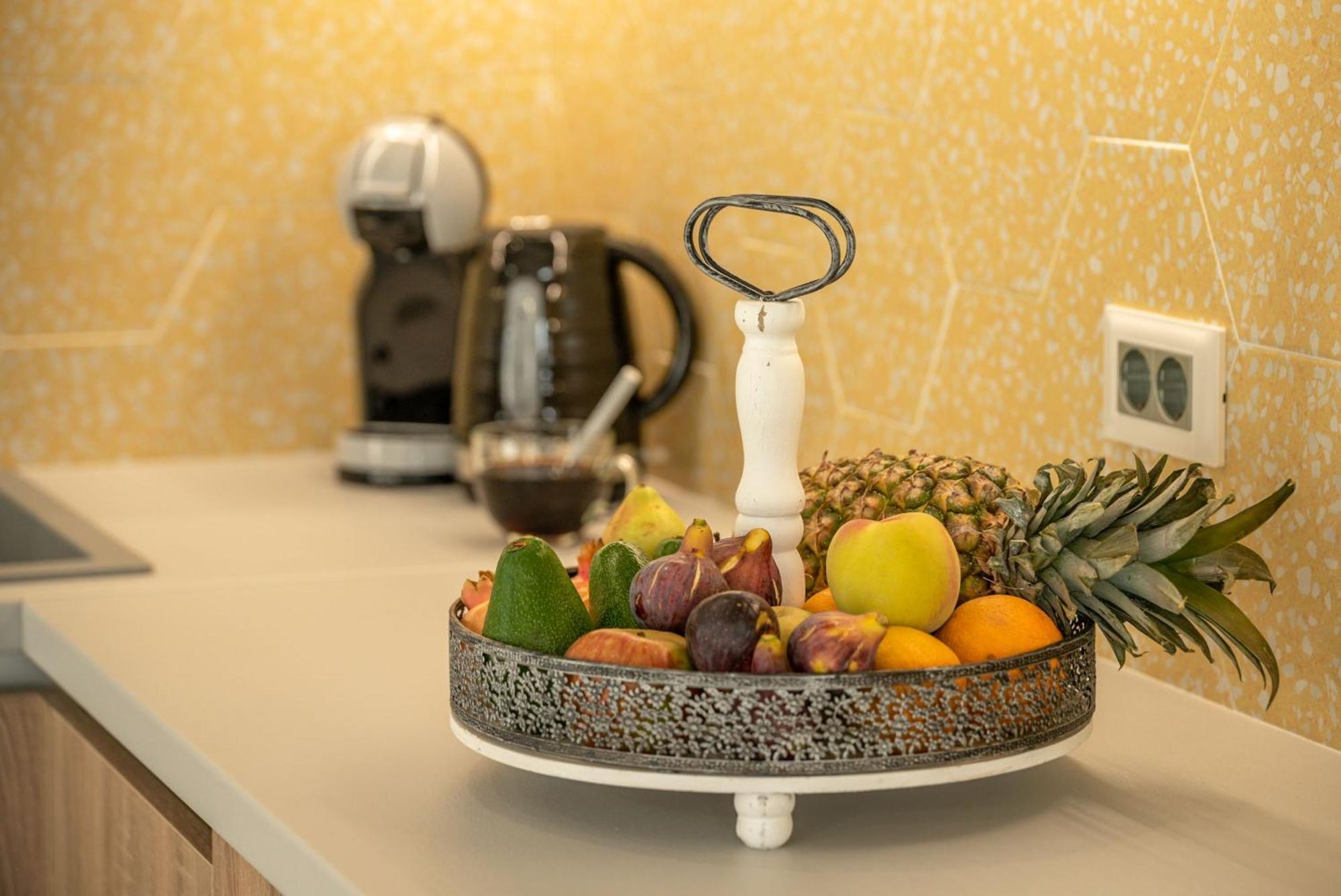 Magnolia Luxury Chania Central Apartments Bagian luar foto