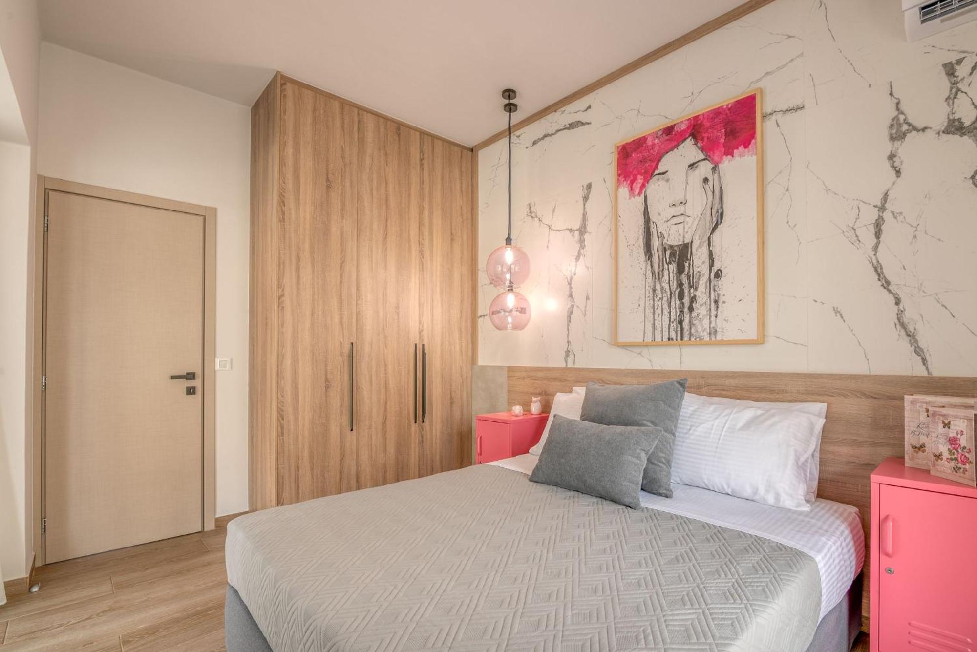 Magnolia Luxury Chania Central Apartments Bagian luar foto