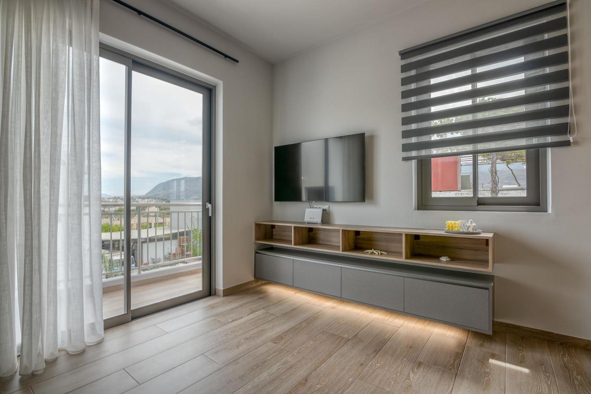 Magnolia Luxury Chania Central Apartments Bagian luar foto