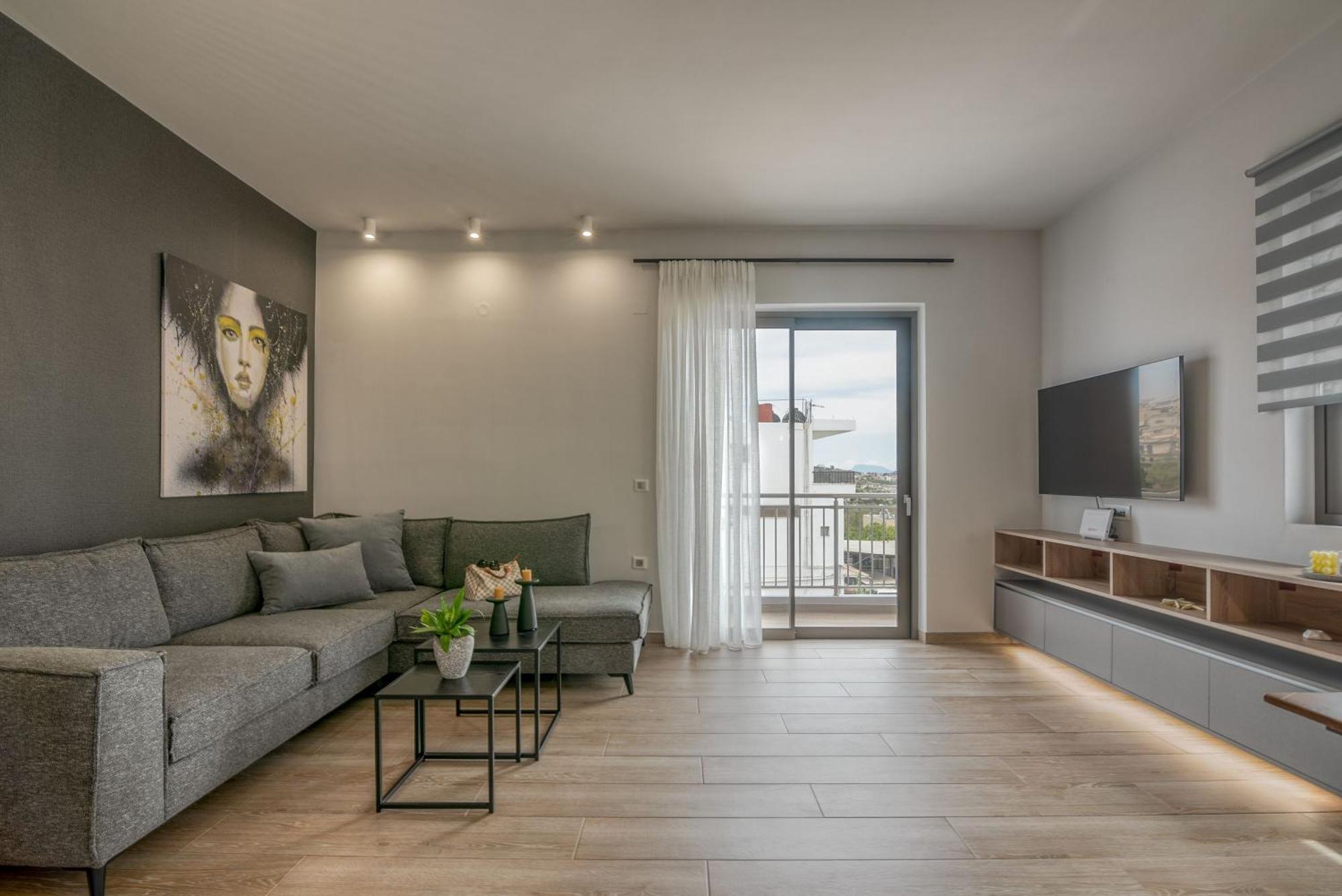 Magnolia Luxury Chania Central Apartments Bagian luar foto