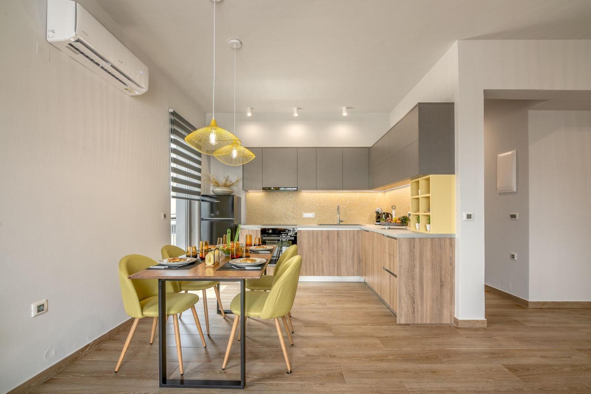 Magnolia Luxury Chania Central Apartments Bagian luar foto