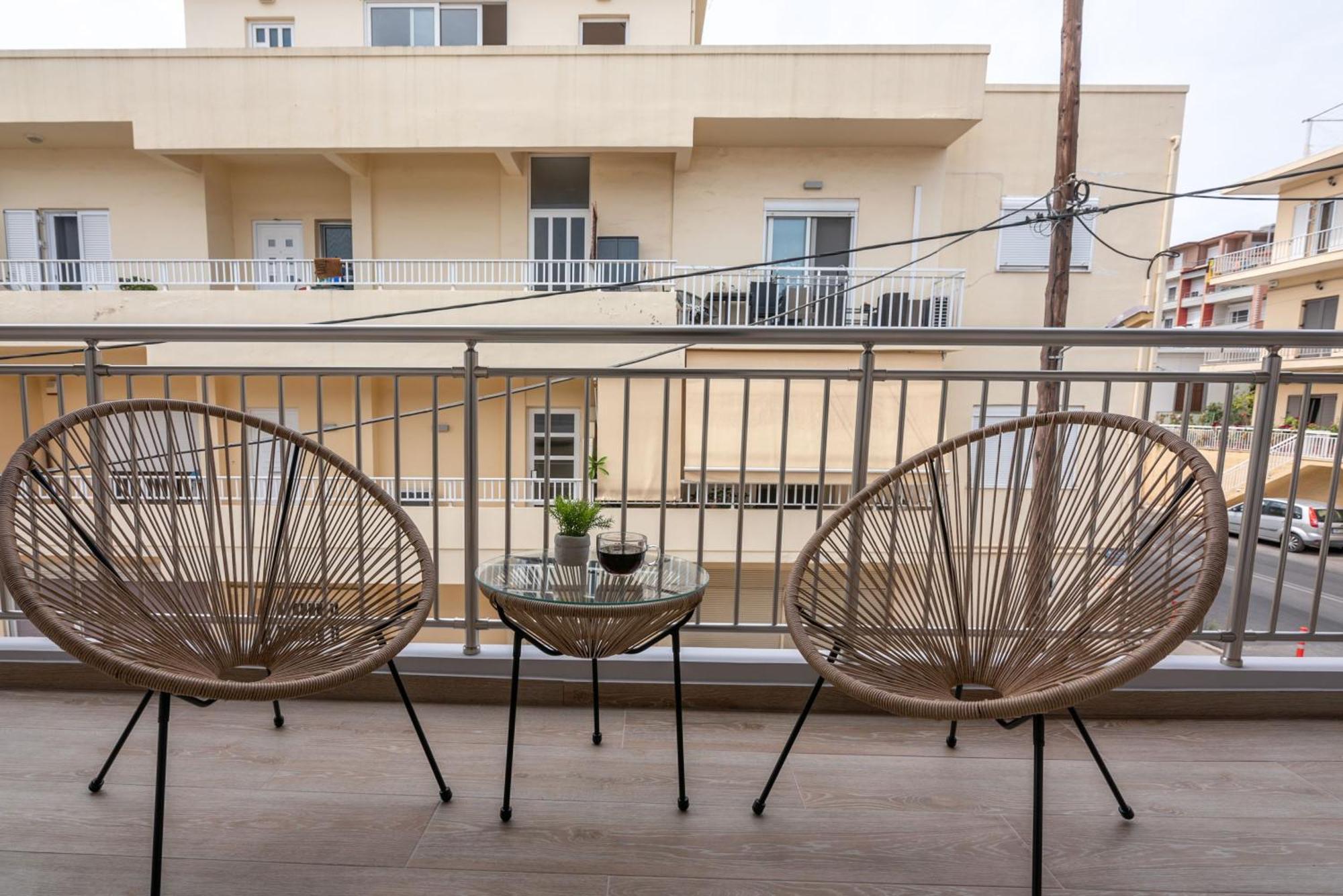 Magnolia Luxury Chania Central Apartments Bagian luar foto
