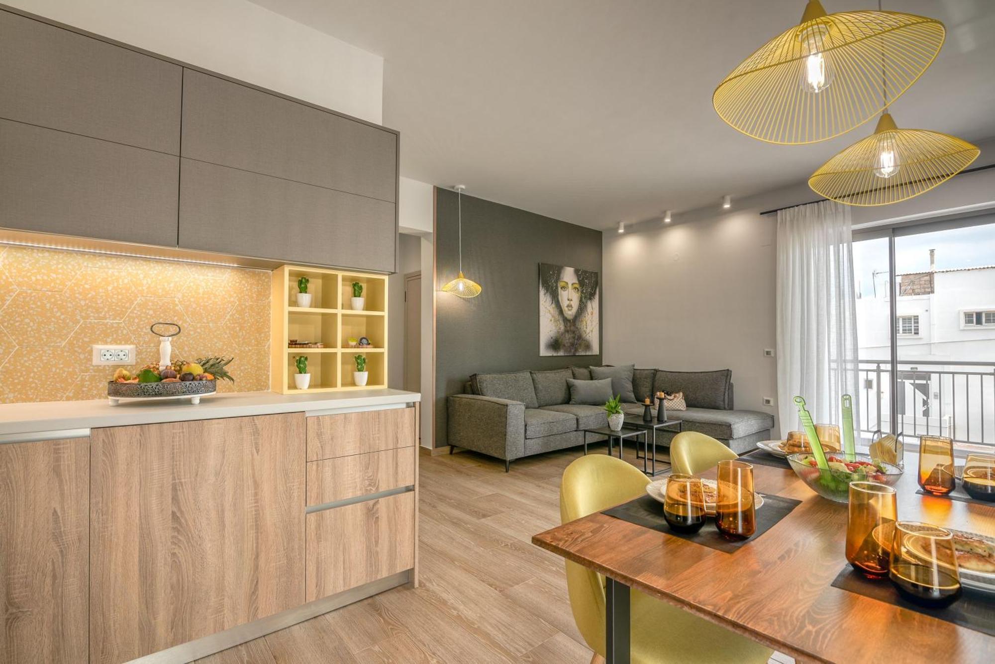 Magnolia Luxury Chania Central Apartments Bagian luar foto