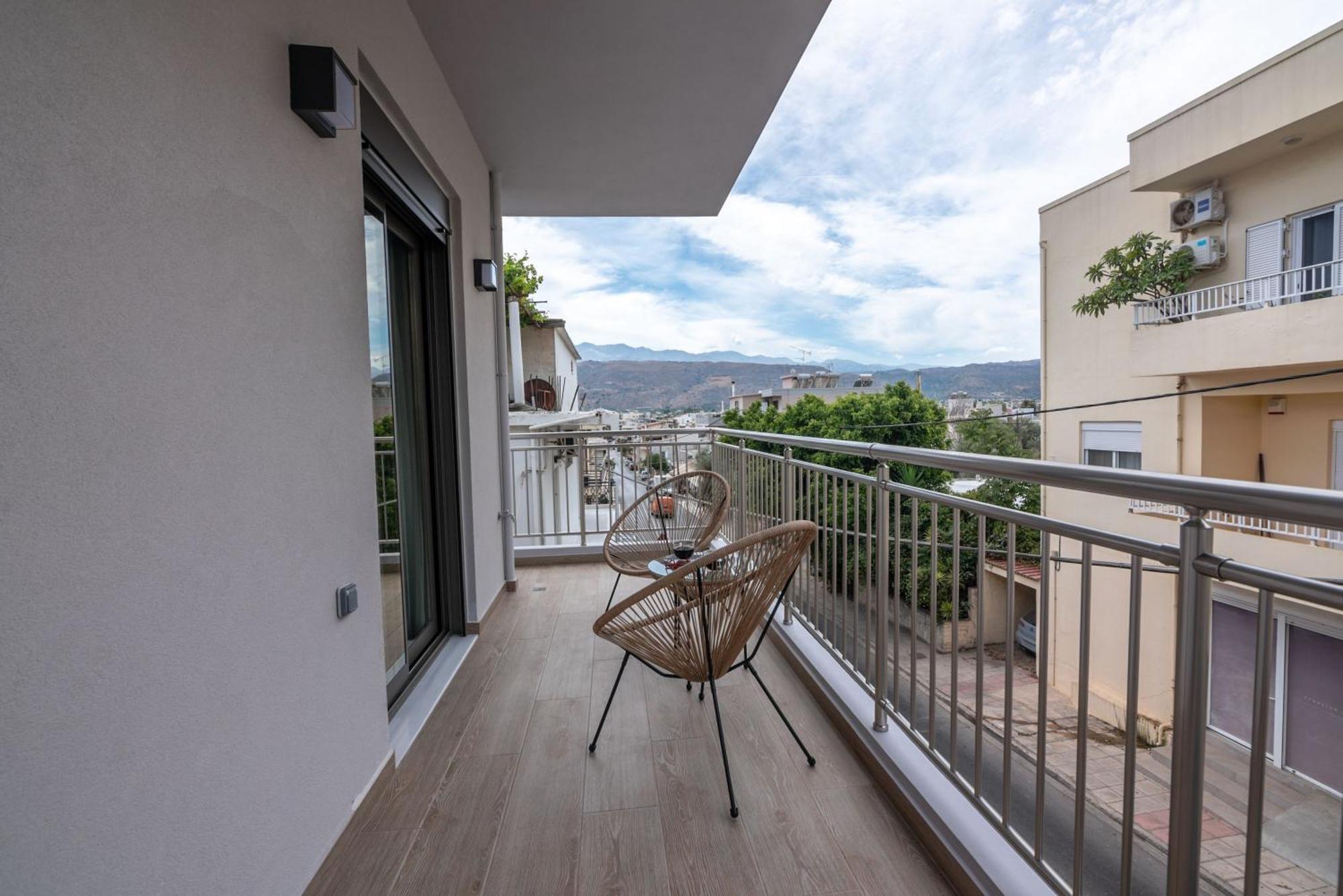 Magnolia Luxury Chania Central Apartments Bagian luar foto