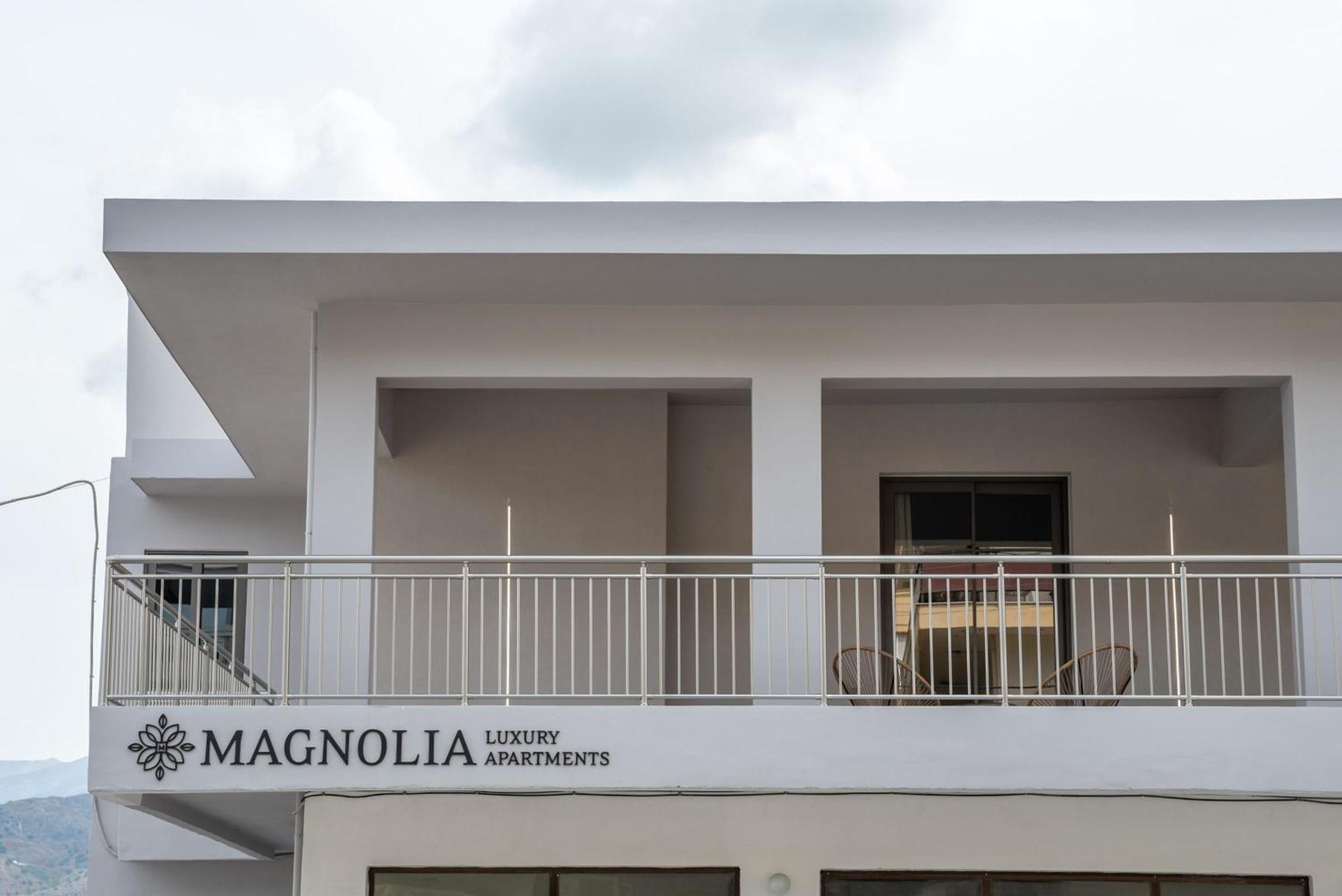 Magnolia Luxury Chania Central Apartments Bagian luar foto