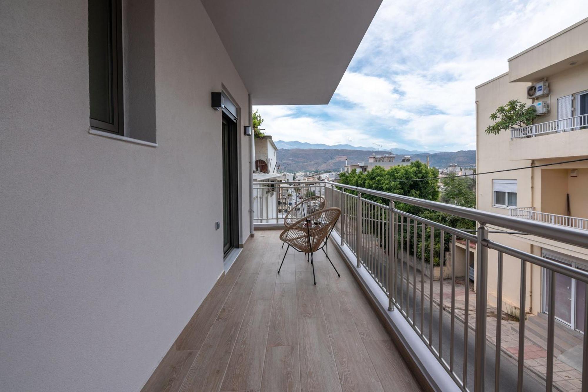 Magnolia Luxury Chania Central Apartments Bagian luar foto
