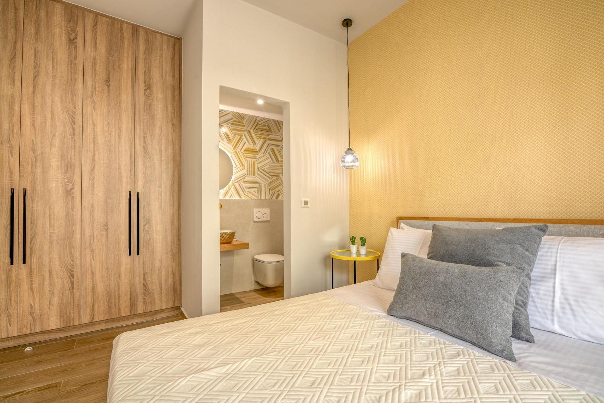 Magnolia Luxury Chania Central Apartments Bagian luar foto