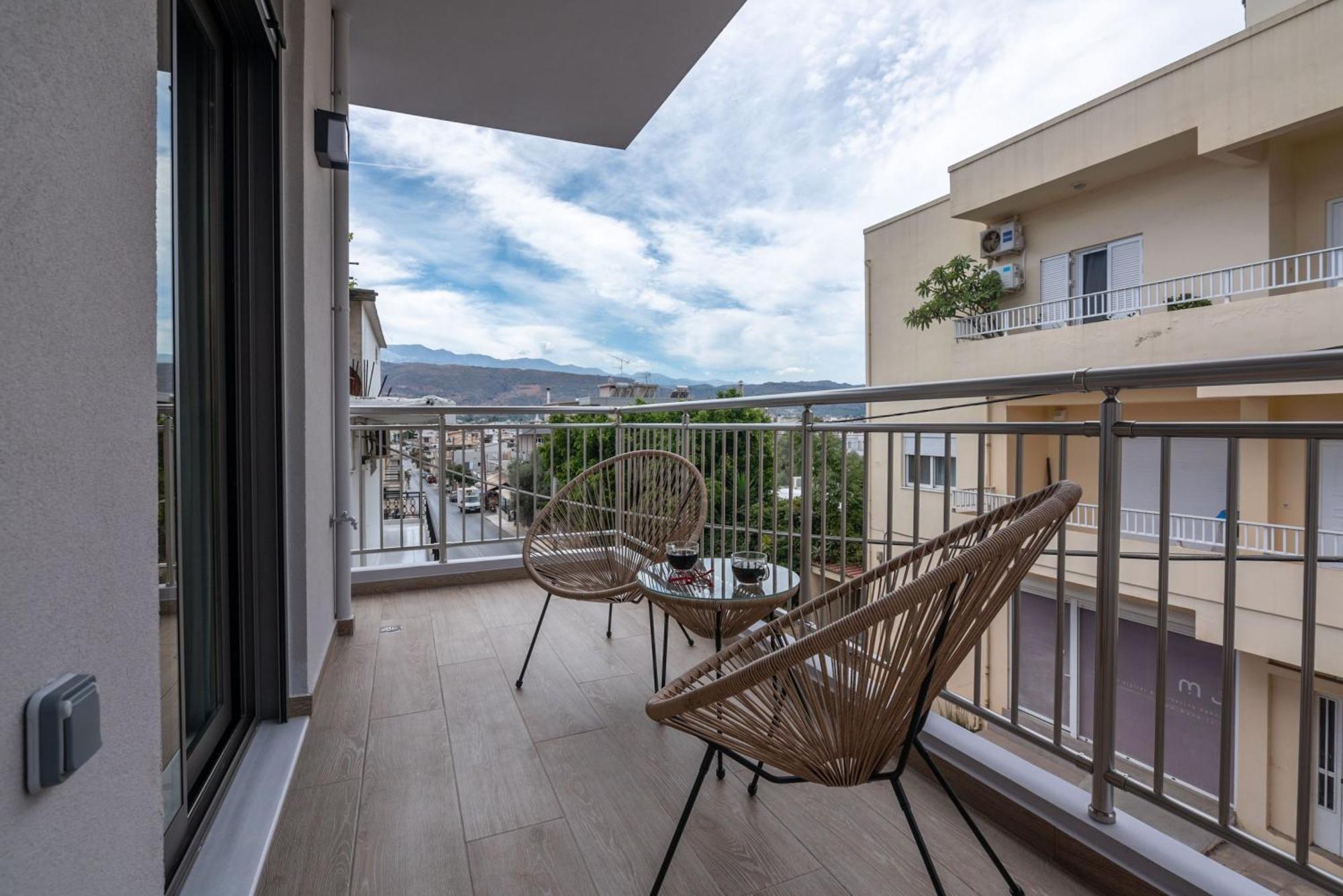 Magnolia Luxury Chania Central Apartments Bagian luar foto