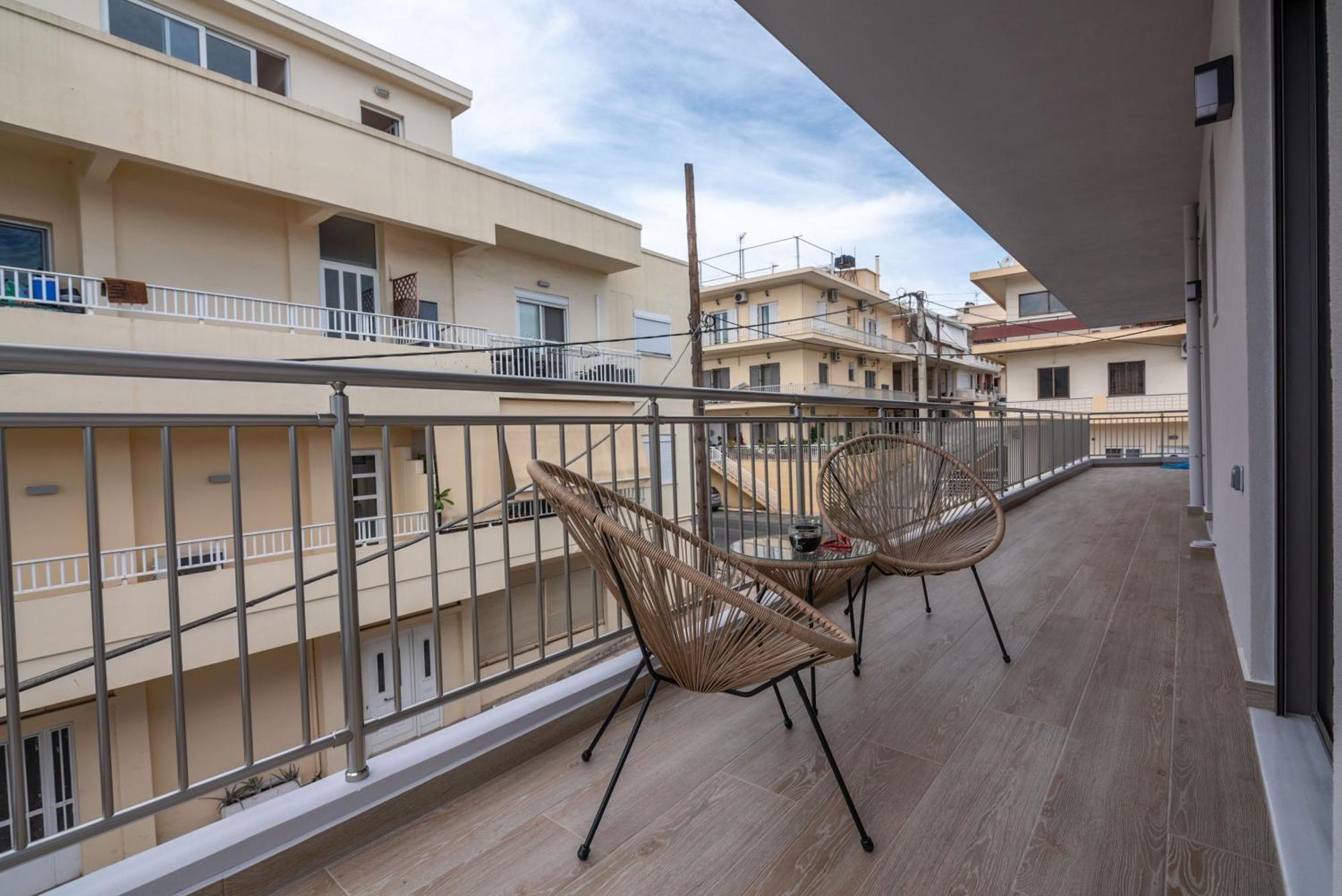 Magnolia Luxury Chania Central Apartments Bagian luar foto