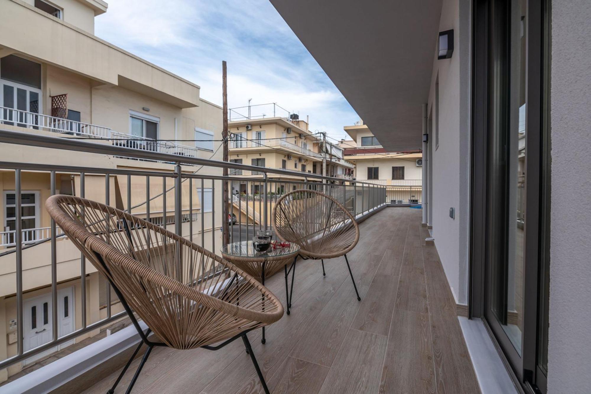 Magnolia Luxury Chania Central Apartments Bagian luar foto
