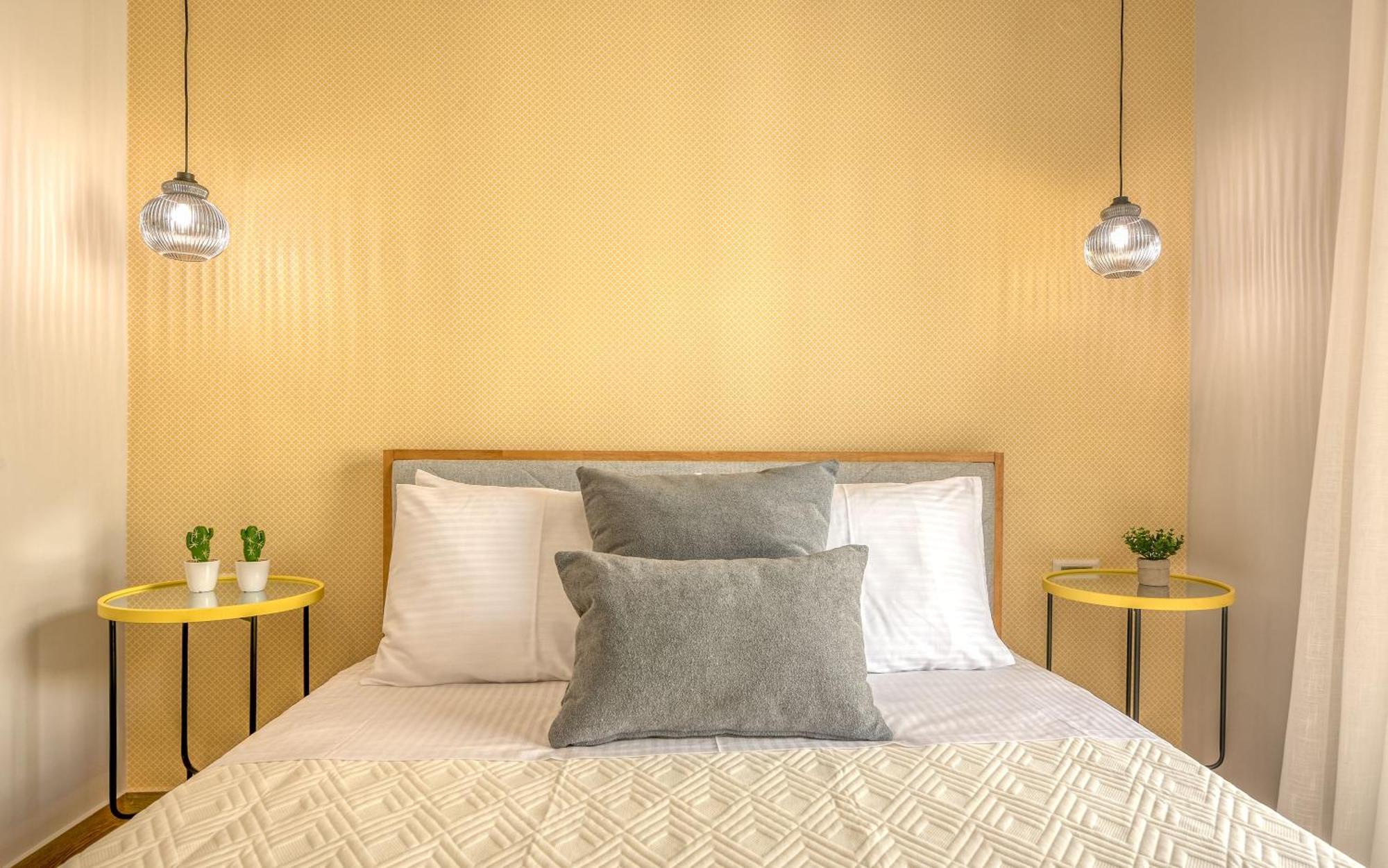 Magnolia Luxury Chania Central Apartments Bagian luar foto