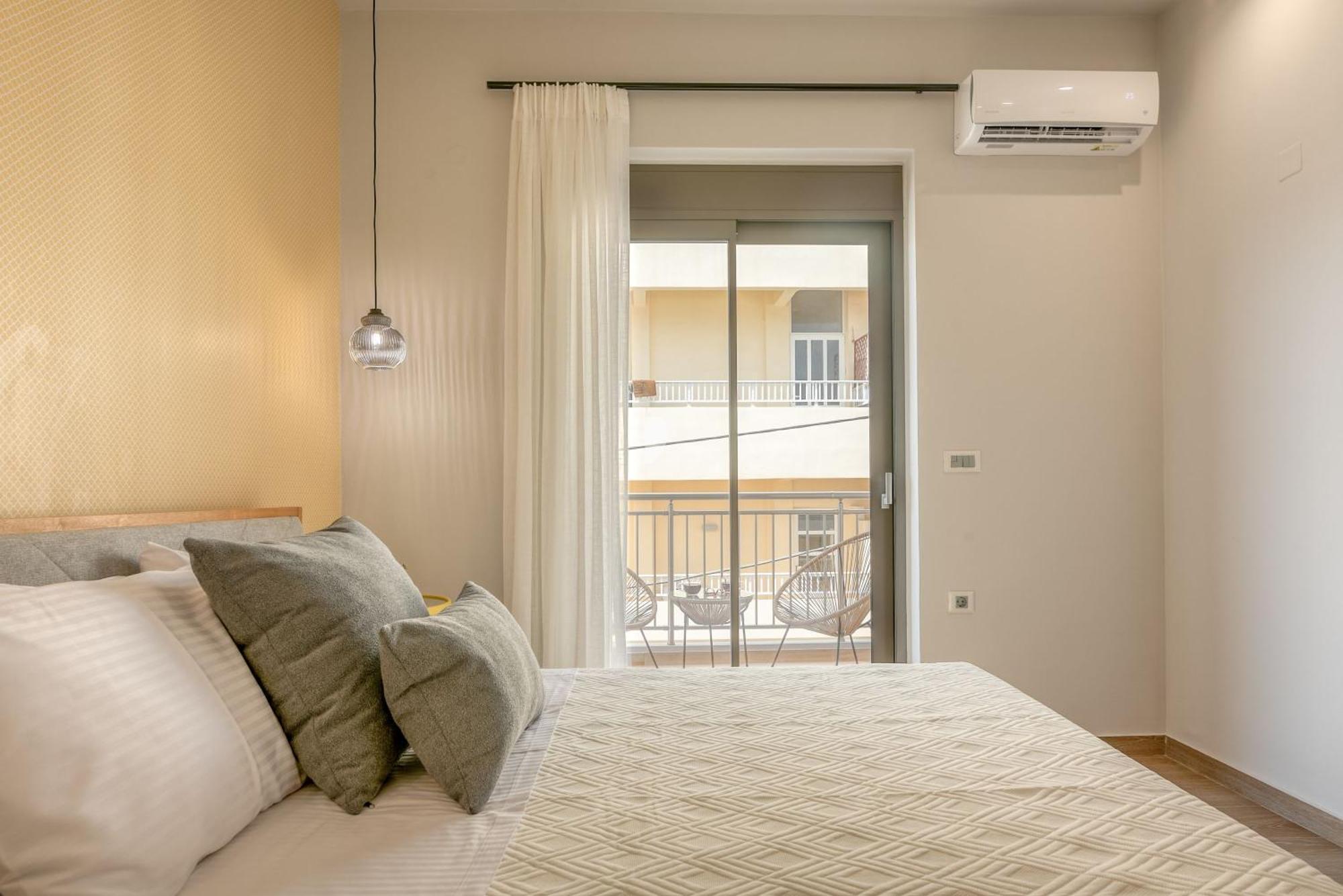 Magnolia Luxury Chania Central Apartments Bagian luar foto