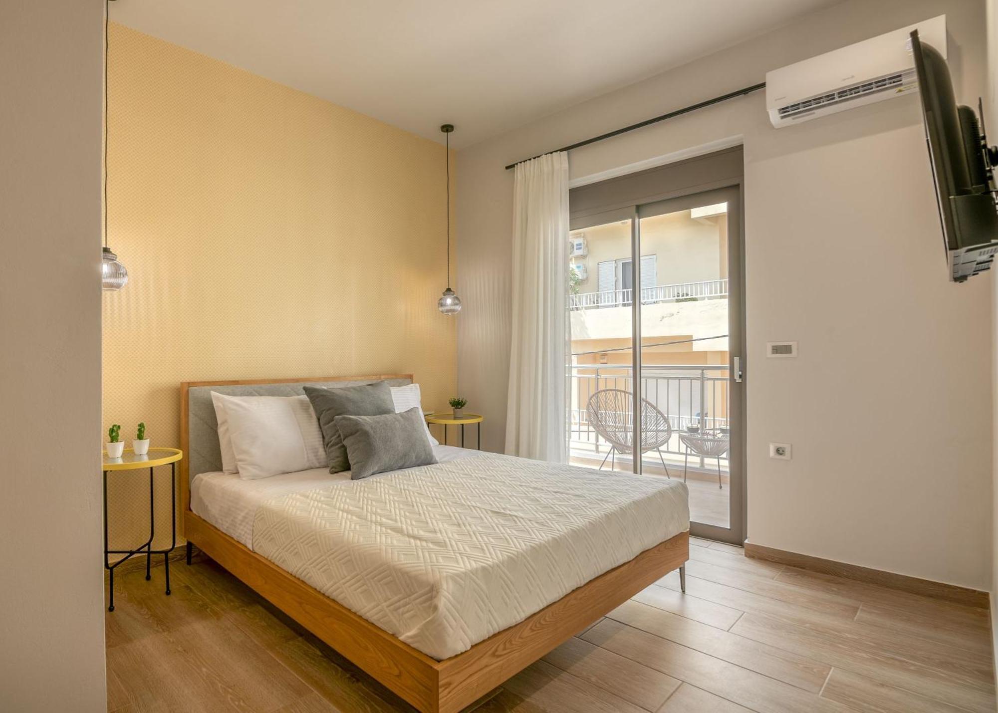 Magnolia Luxury Chania Central Apartments Bagian luar foto